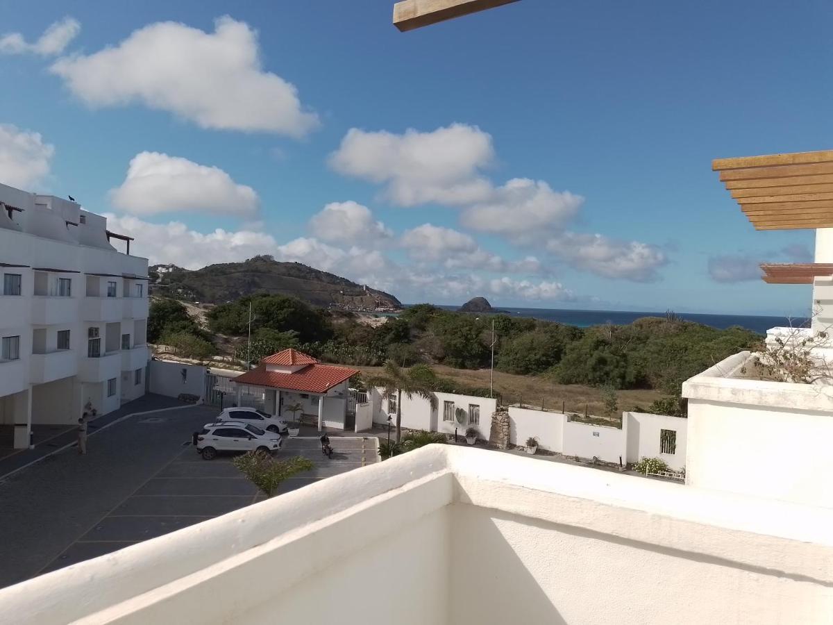 Cobertura Duplex Na Praia Grande Com Vista Para O Por Do Sol, Churrasqueira E 2 Vagas De Garagem อาร์ไฮยัล โด กาโบ ภายนอก รูปภาพ