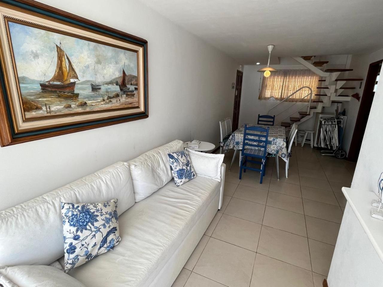 Cobertura Duplex Na Praia Grande Com Vista Para O Por Do Sol, Churrasqueira E 2 Vagas De Garagem อาร์ไฮยัล โด กาโบ ภายนอก รูปภาพ
