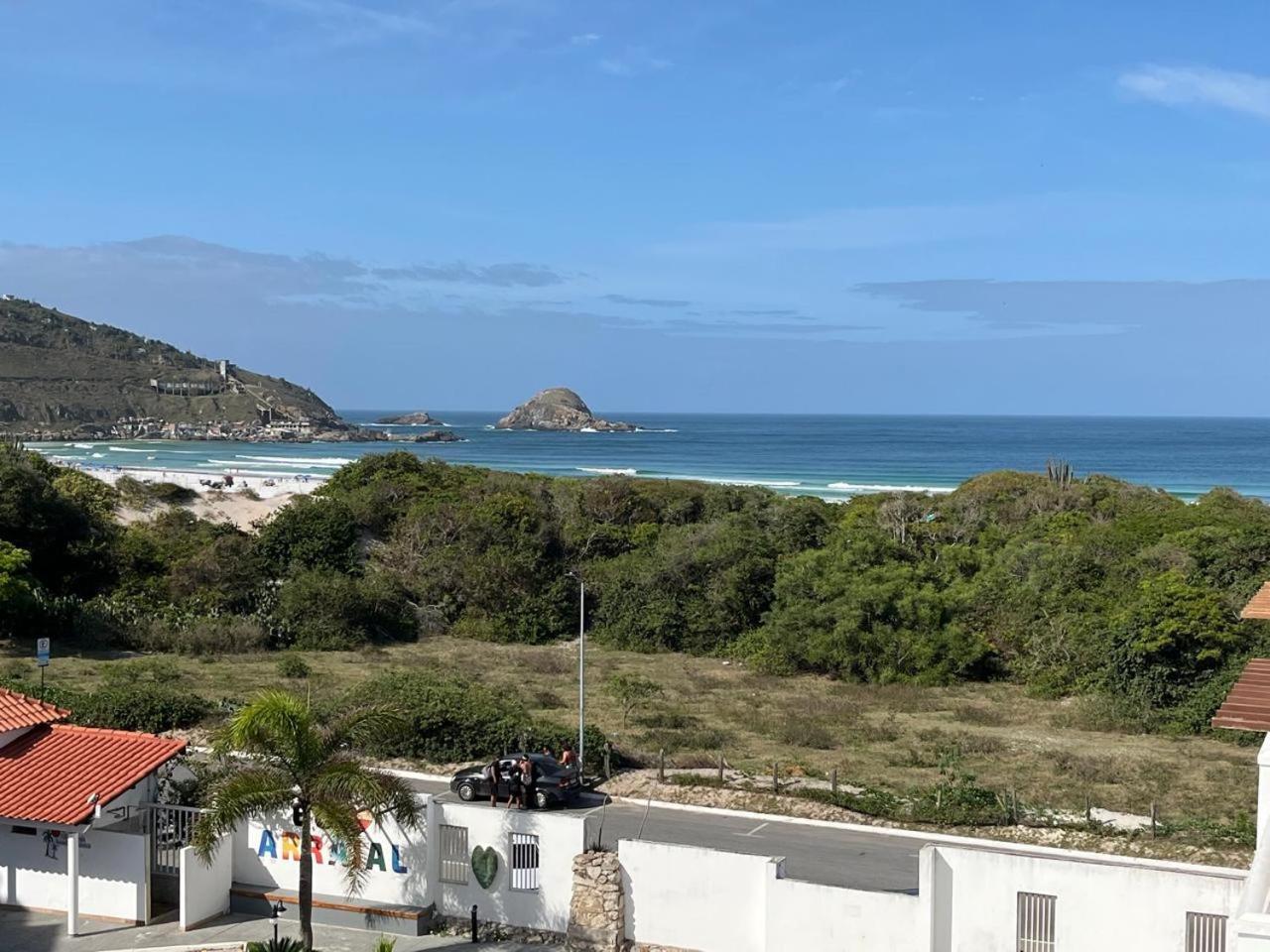 Cobertura Duplex Na Praia Grande Com Vista Para O Por Do Sol, Churrasqueira E 2 Vagas De Garagem อาร์ไฮยัล โด กาโบ ภายนอก รูปภาพ