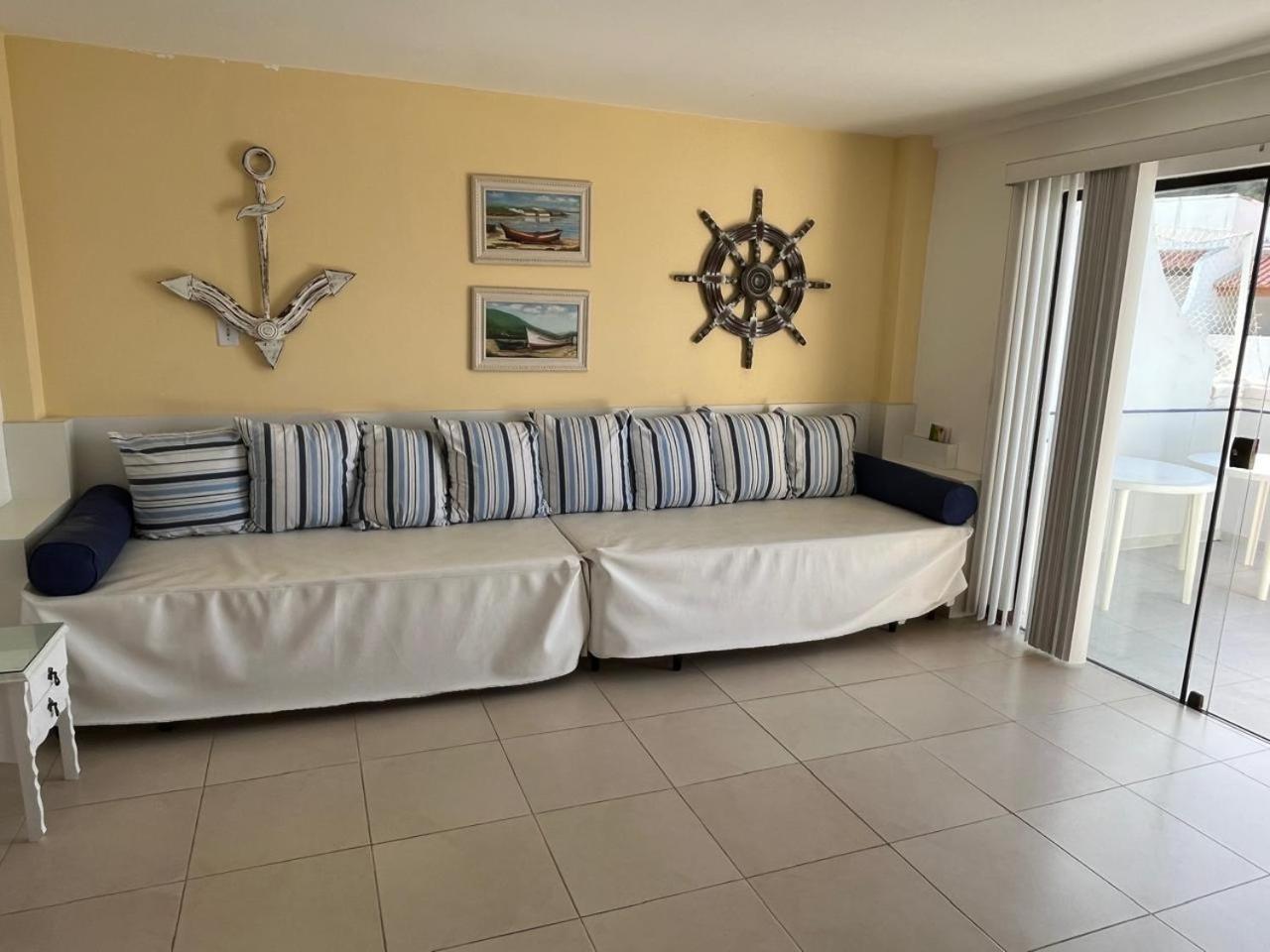 Cobertura Duplex Na Praia Grande Com Vista Para O Por Do Sol, Churrasqueira E 2 Vagas De Garagem อาร์ไฮยัล โด กาโบ ภายนอก รูปภาพ